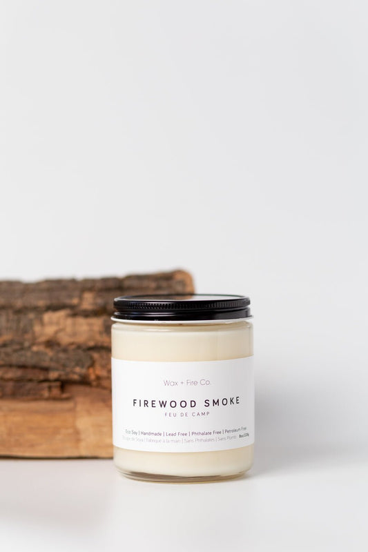 Firewood Smoke Soy Candle - IOSOI Skin Lab