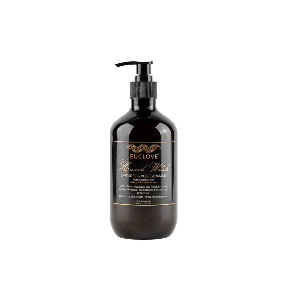 Handwash Lavender & Rose Geranium 500 ml - IOSOI Skin Lab