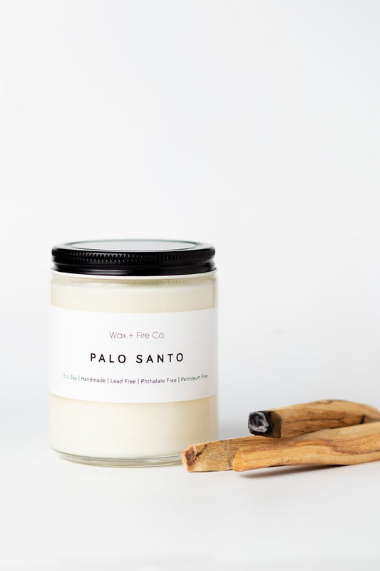 Palo Santo Soy Candle - IOSOI Skin Lab