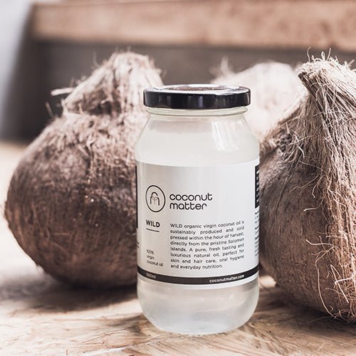 WILD virgin coconut oil - IOSOI Skin Lab