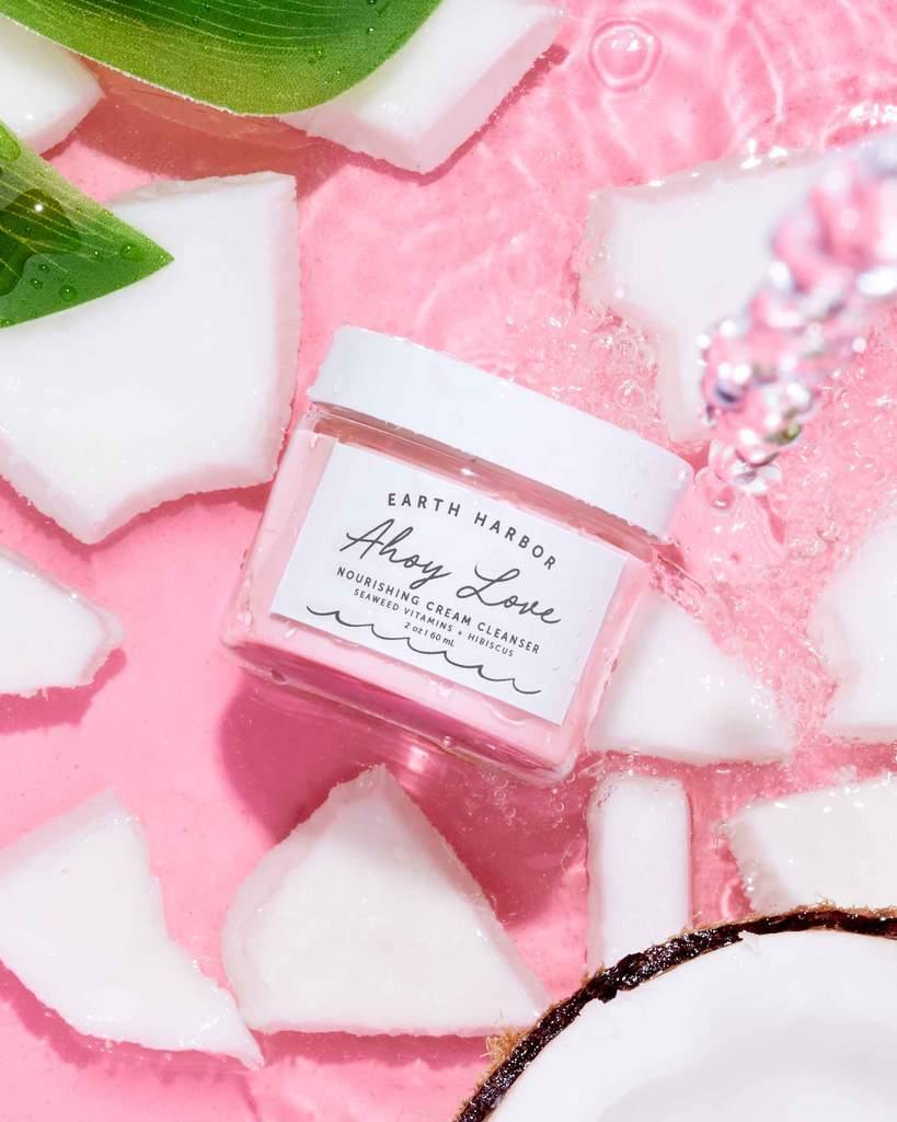 AHOY LOVE Nourishing Cream Cleanser - IOSOI Skin Lab