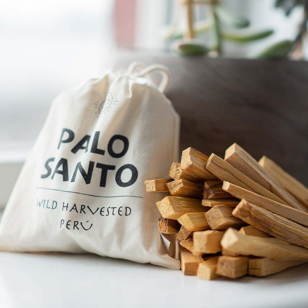 100 Grams of Premium Palo Santo Smudging Sticks - IOSOI Skin Lab