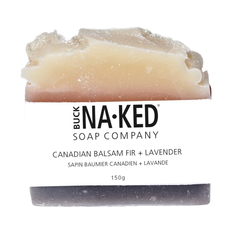 Canadian Balsam Fir + Lavender Soap - 150g - IOSOI Skin Lab