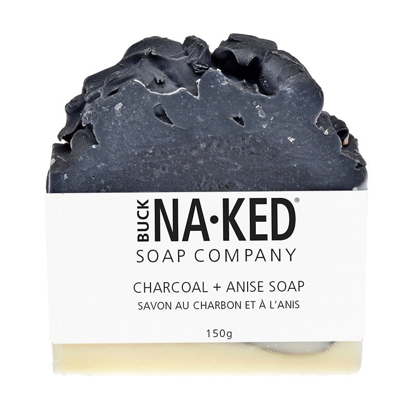 Charcoal + Anise Soap - 150g - IOSOI Skin Lab