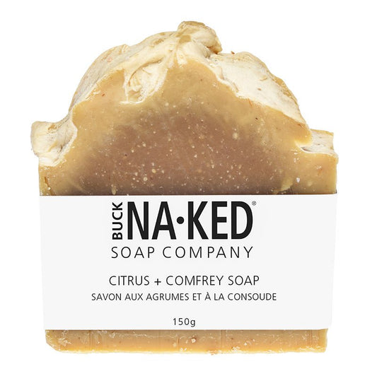 Citrus + Comfrey Soap - 150g - IOSOI Skin Lab