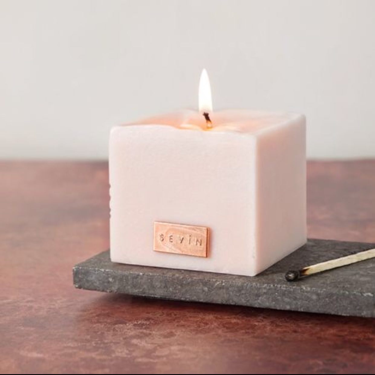 Coral Clay Scented Candle Small - IOSOI Skin Lab