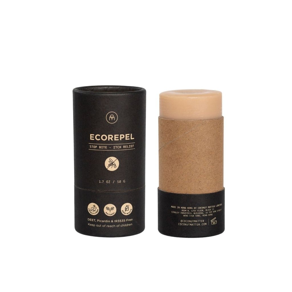 ECOrepel | DEET-FREE INSECT REPELLENT AND AFTER BITE RELIEF 純天然植物驅蚊止癢膏 - IOSOI Skin Lab