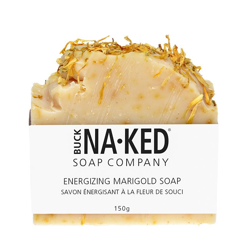 Energizing Marigold Soap - 150g - IOSOI Skin Lab