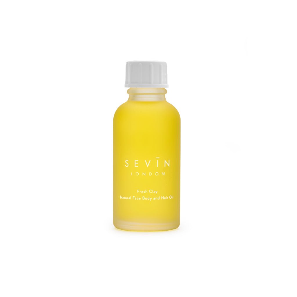 海藻綠多用途身體油 旅行裝 Fresh Clay Face, Body & Hair Oil – Travel Size 30ml - IOSOI Skin Lab