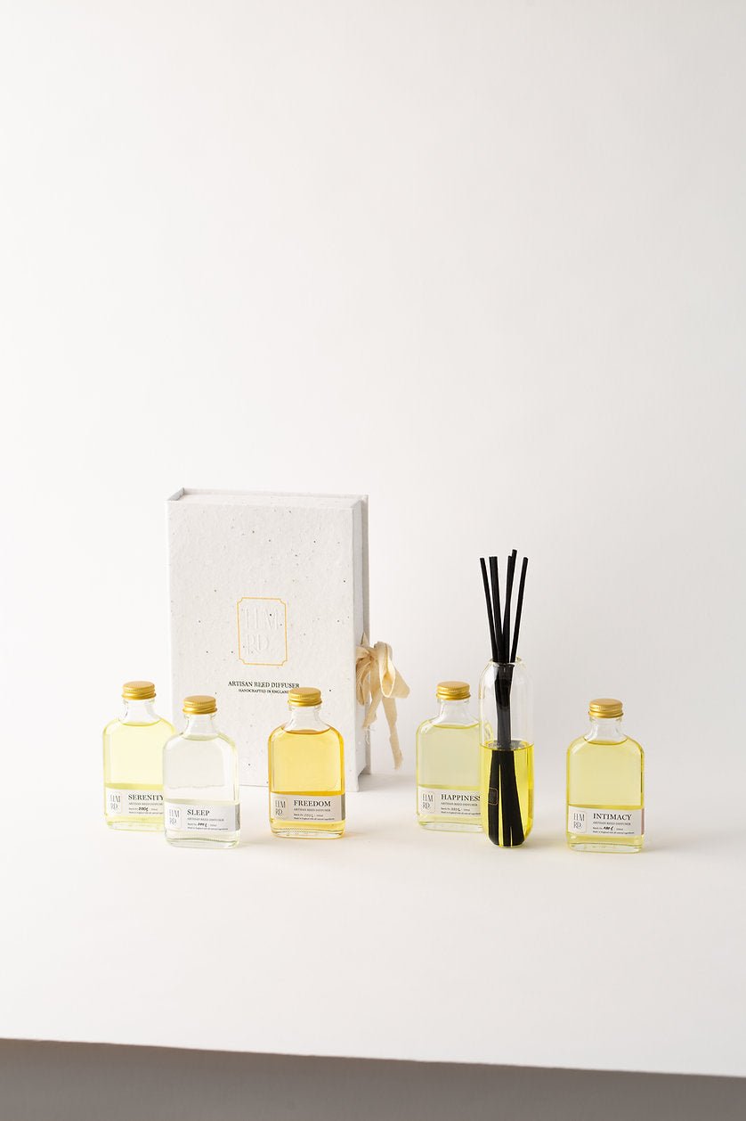 Happiness Aromatherapy Reed Diffuser - IOSOI Skin Lab