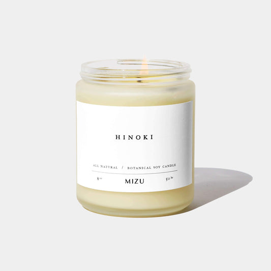 Hinoki Essential Oil Candle - IOSOI Skin Lab
