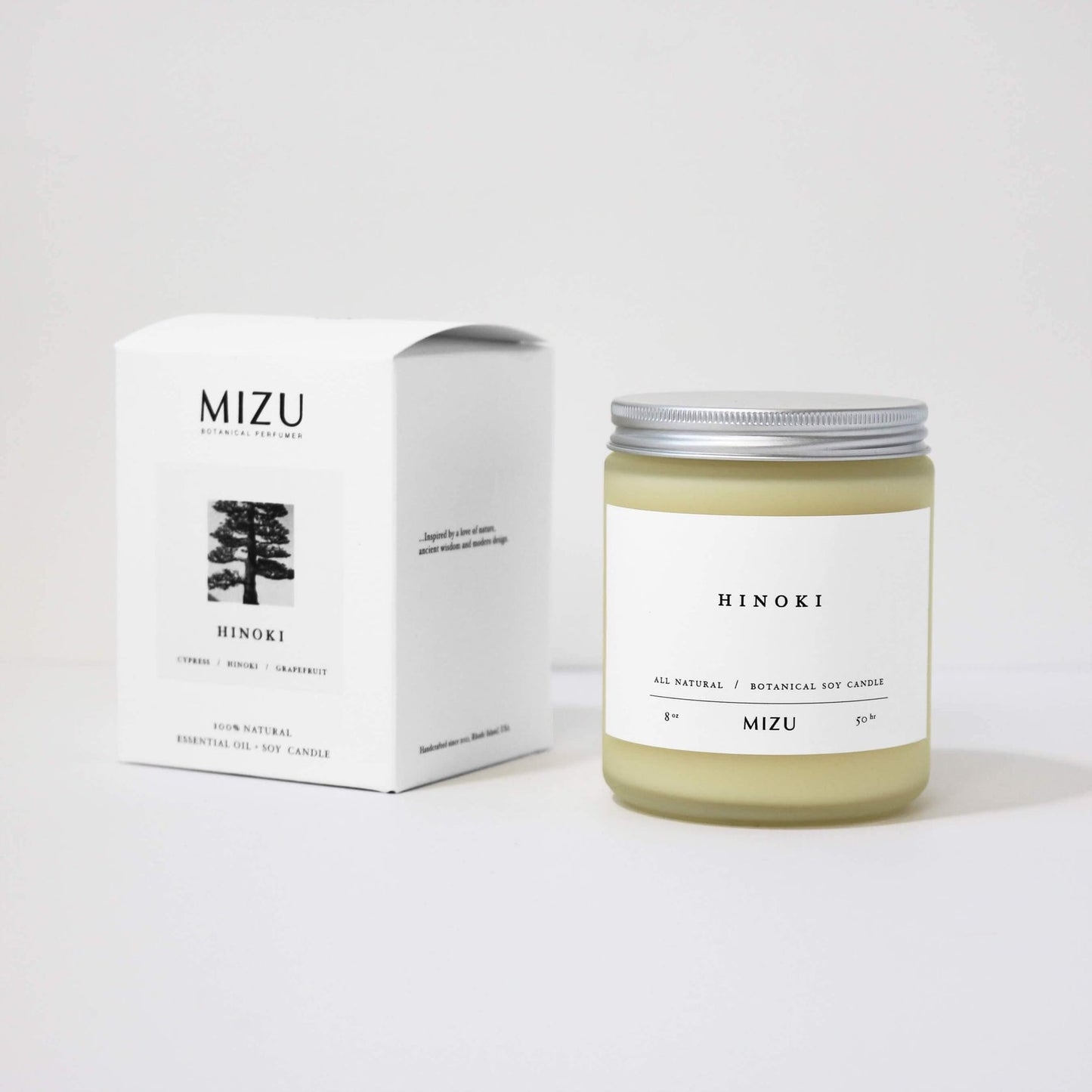 Hinoki Essential Oil Candle - IOSOI Skin Lab