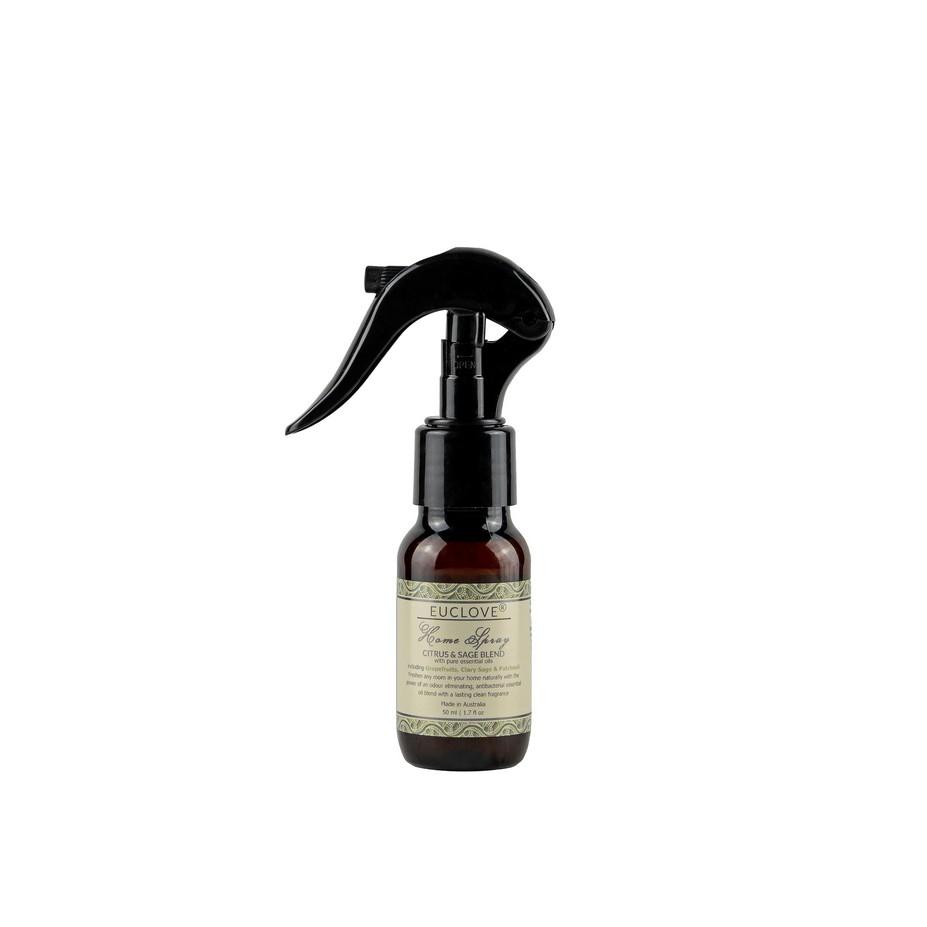 Home Spray Citrus & Sage Blend 50 ml Travel Size - IOSOI Skin Lab