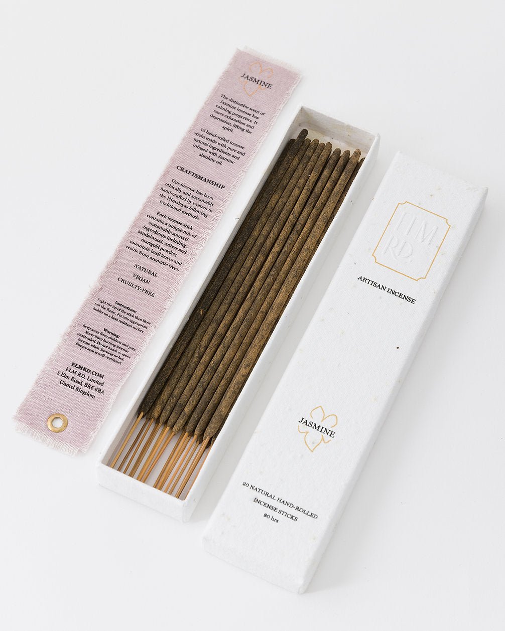 Jasmine Hand-rolled Incense - IOSOI Skin Lab