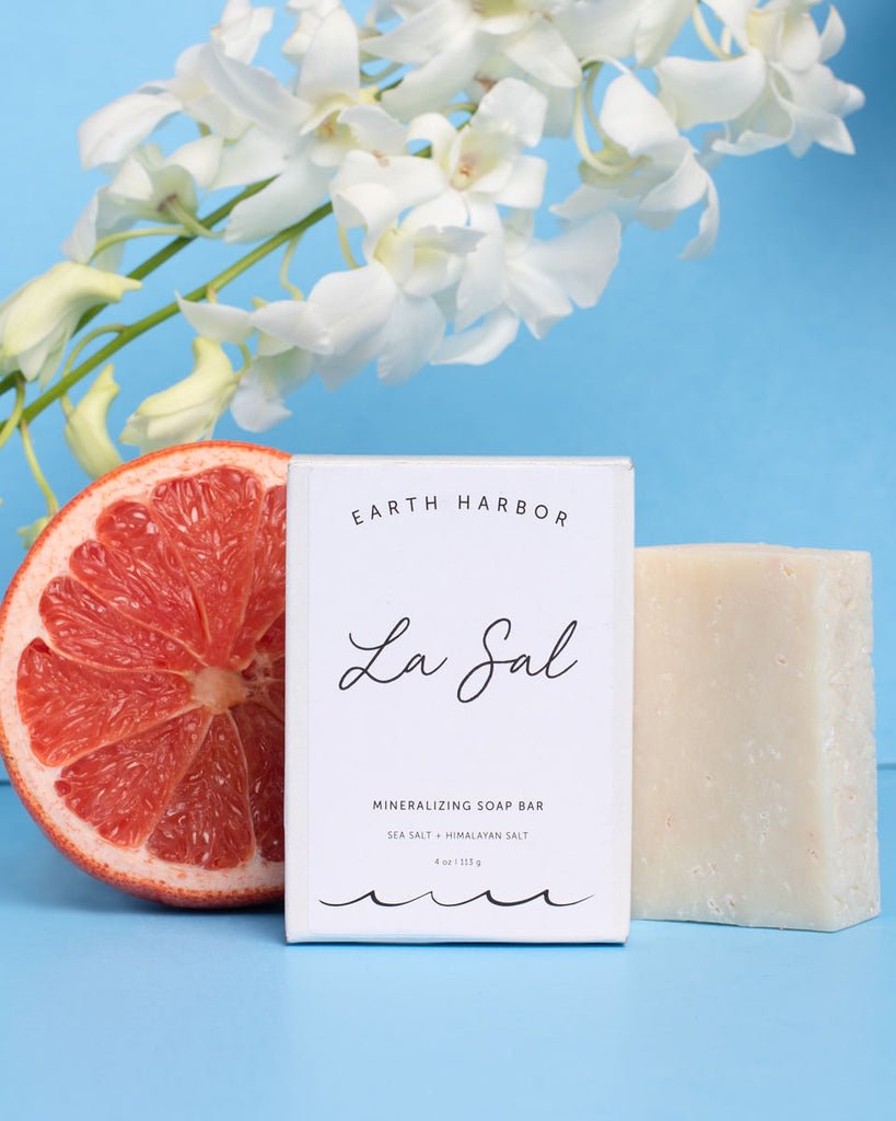 LA SAL Mineralizing Soap Bar - IOSOI Skin Lab