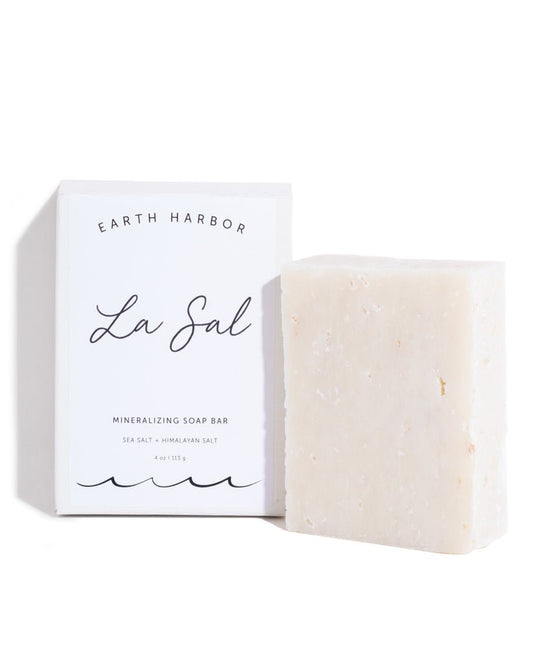 LA SAL Mineralizing Soap Bar - IOSOI Skin Lab