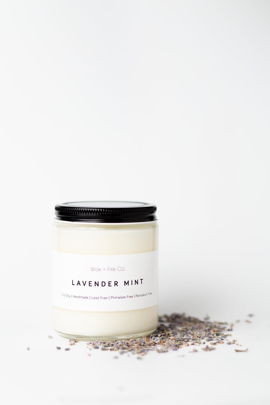 Lavender Mint Soy Candle - IOSOI Skin Lab