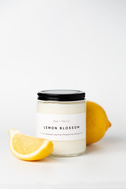 Lemon Blossom Soy Candle - IOSOI Skin Lab
