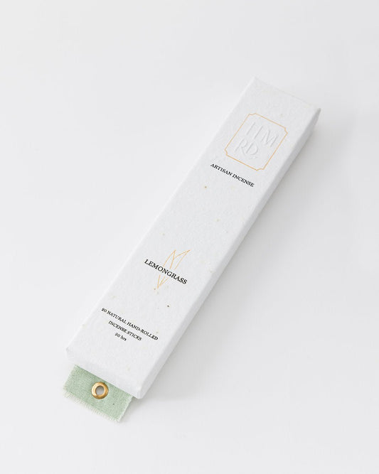 Lemongrass Hand-rolled Incense - IOSOI Skin Lab