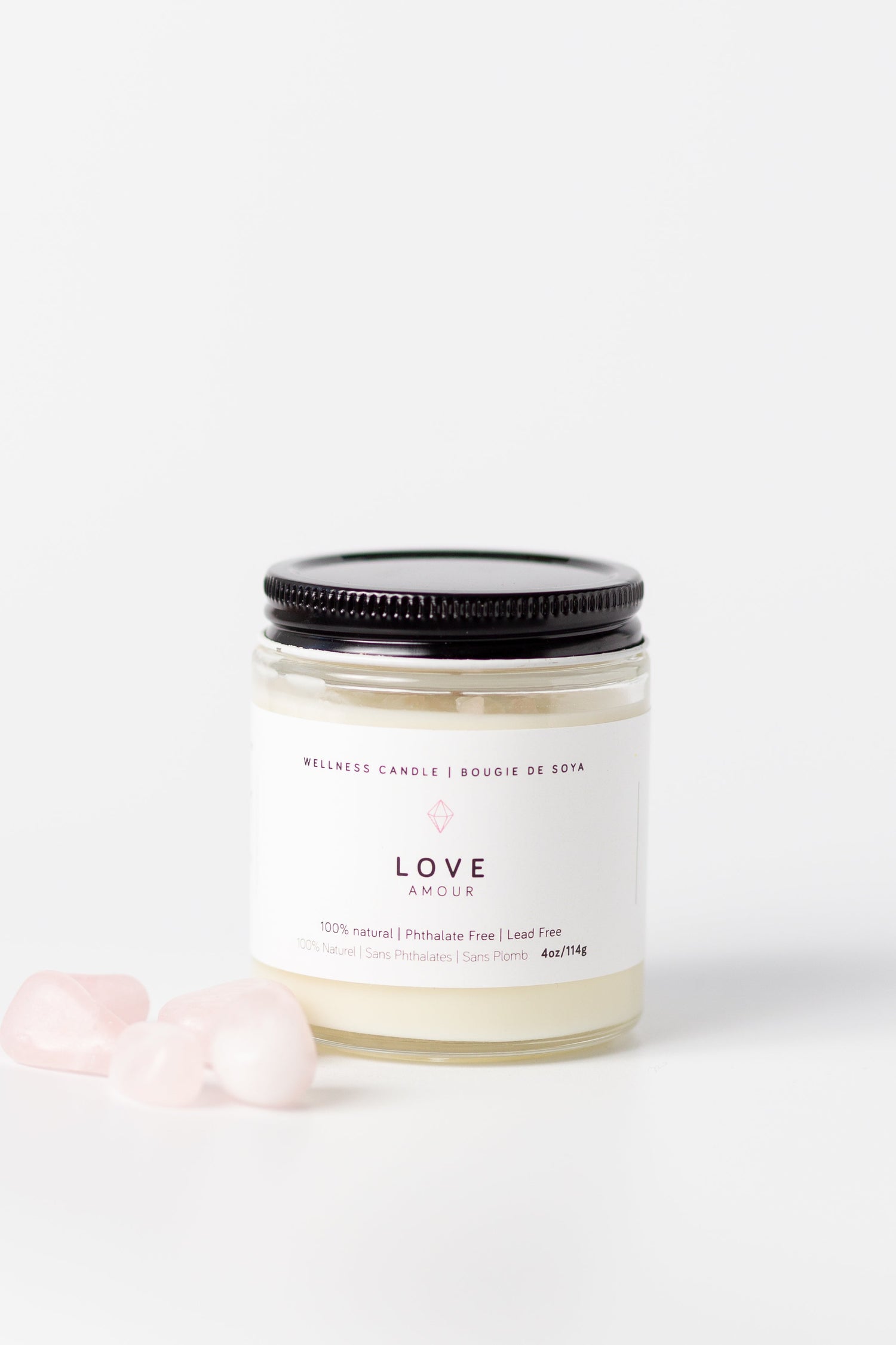 Love Essential Oil Candle - IOSOI Skin Lab