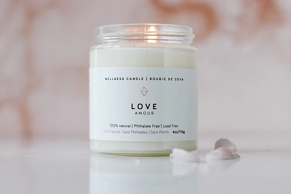 Love Essential Oil Candle - IOSOI Skin Lab