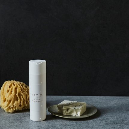Marble Black – Shampoo & Shower Gel – 200 ml - IOSOI Skin Lab