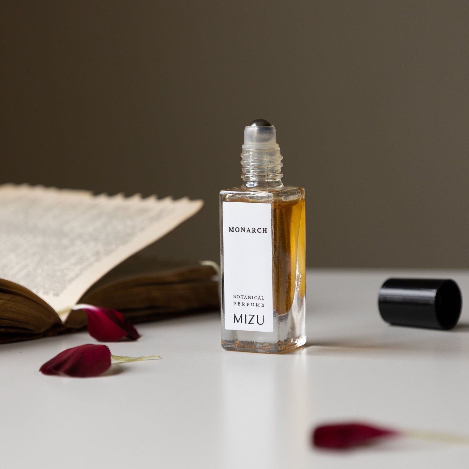 MONARCH All Natural Botanical Perfume Oil - IOSOI Skin Lab