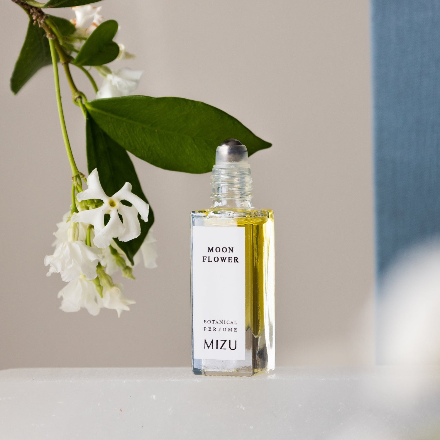 MOONFLOWER All Natural Botanical Perfume Oil - IOSOI Skin Lab