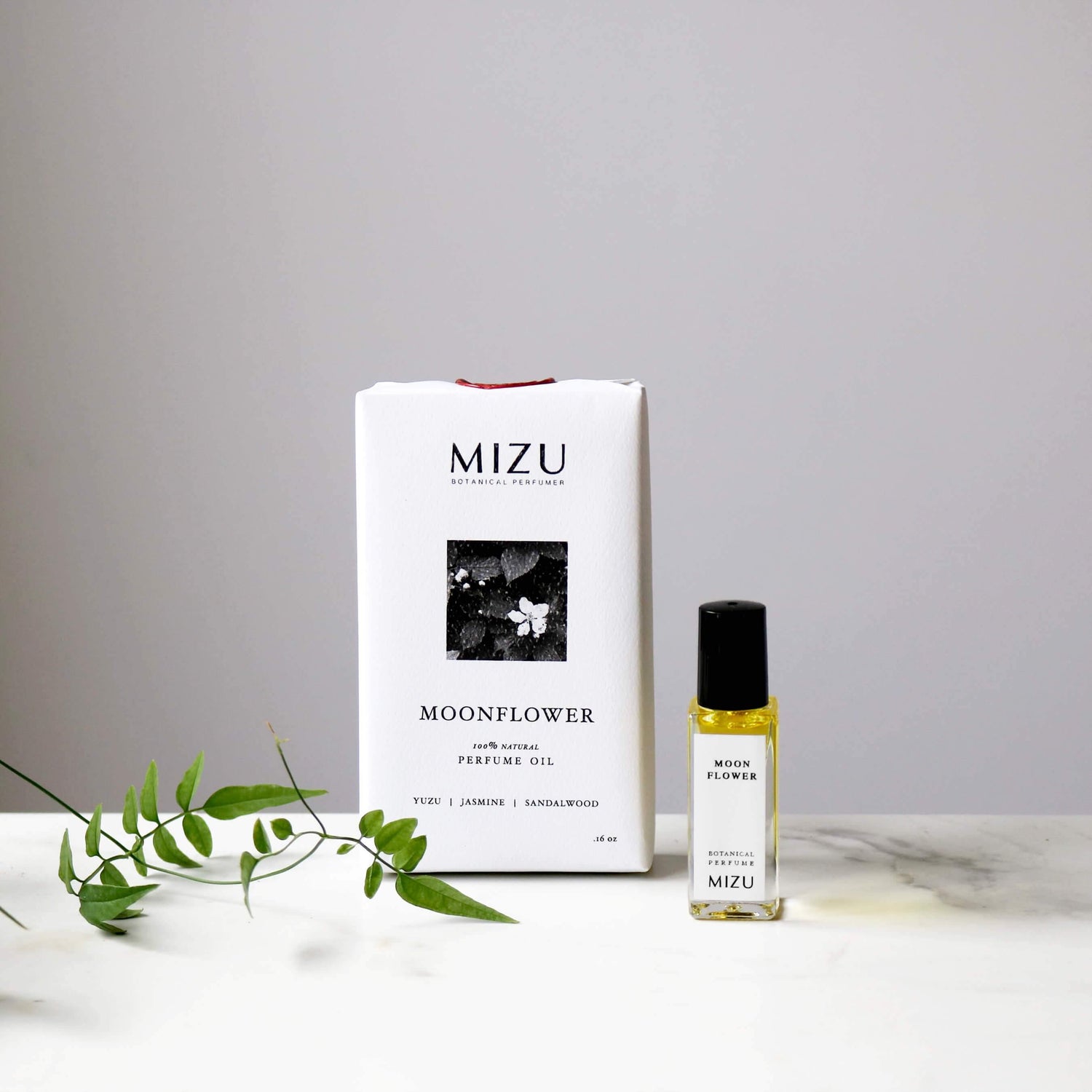 MOONFLOWER All Natural Botanical Perfume Oil - IOSOI Skin Lab