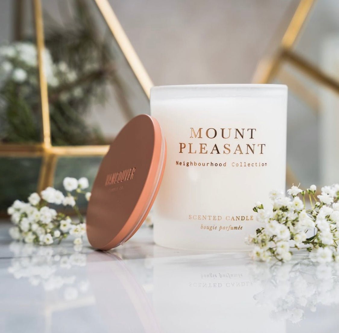 MOUNT PLEASANT Candle (5.0oz) - IOSOI Skin Lab