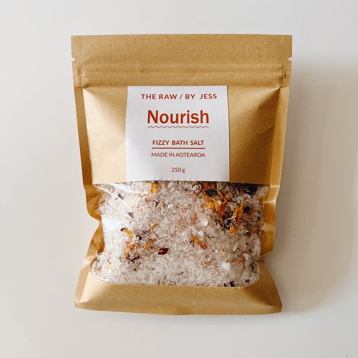 Nourish Fizzy Bath Salt - IOSOI Skin Lab