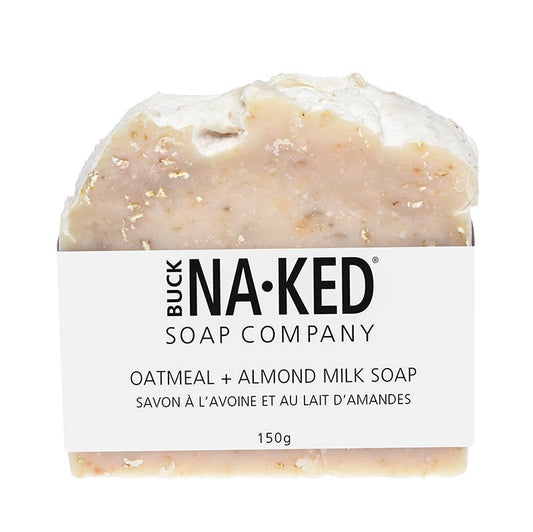 Oatmeal + Almond Milk Soap- 150g - IOSOI Skin Lab