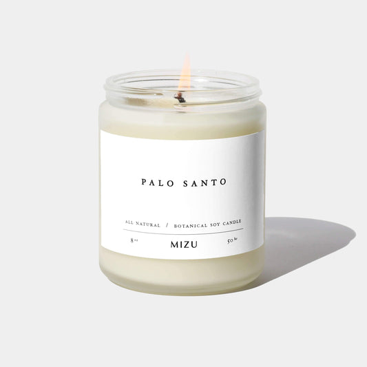 Palo Santo Essential Oil Candle - IOSOI Skin Lab
