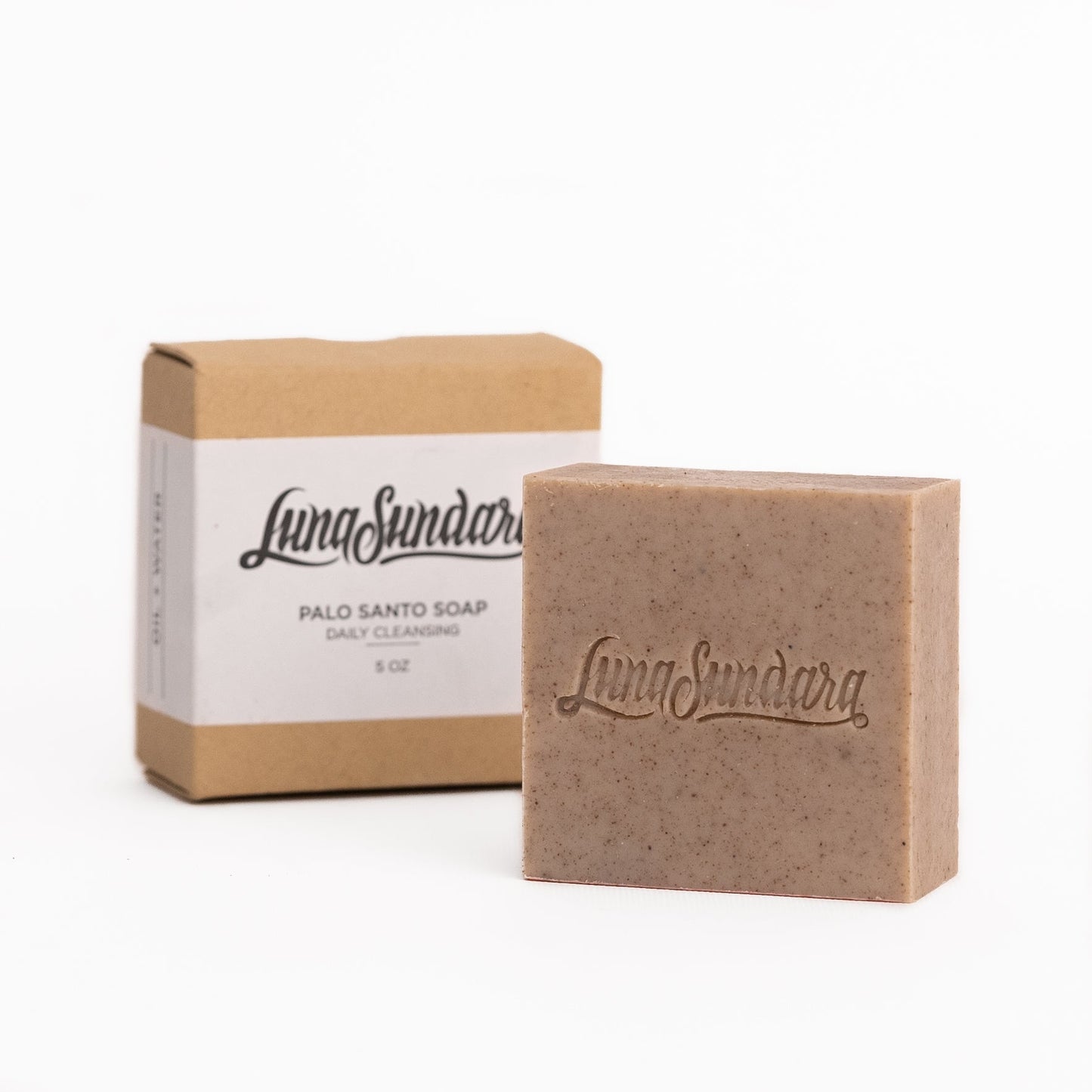 Palo Santo Infused Moisturizing Exfoliating Soap Bar (Vegan) - IOSOI Skin Lab