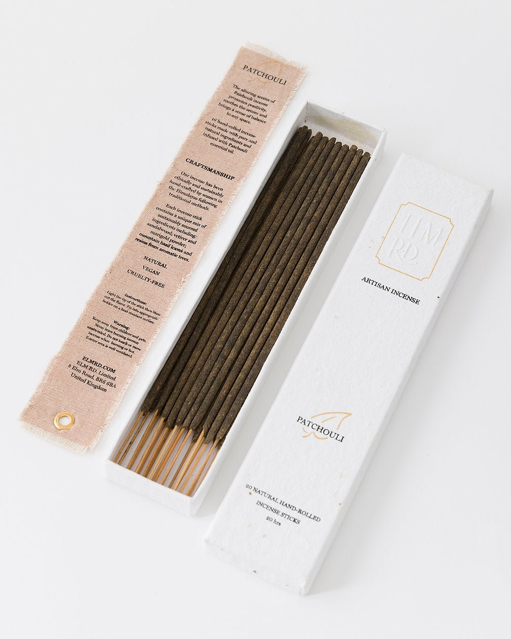 Patchouli Hand-rolled Incense - IOSOI Skin Lab