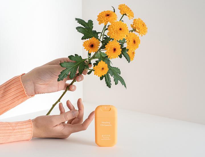 Pocket Hand Sanitizer - Healing Chrysants - IOSOI Skin Lab