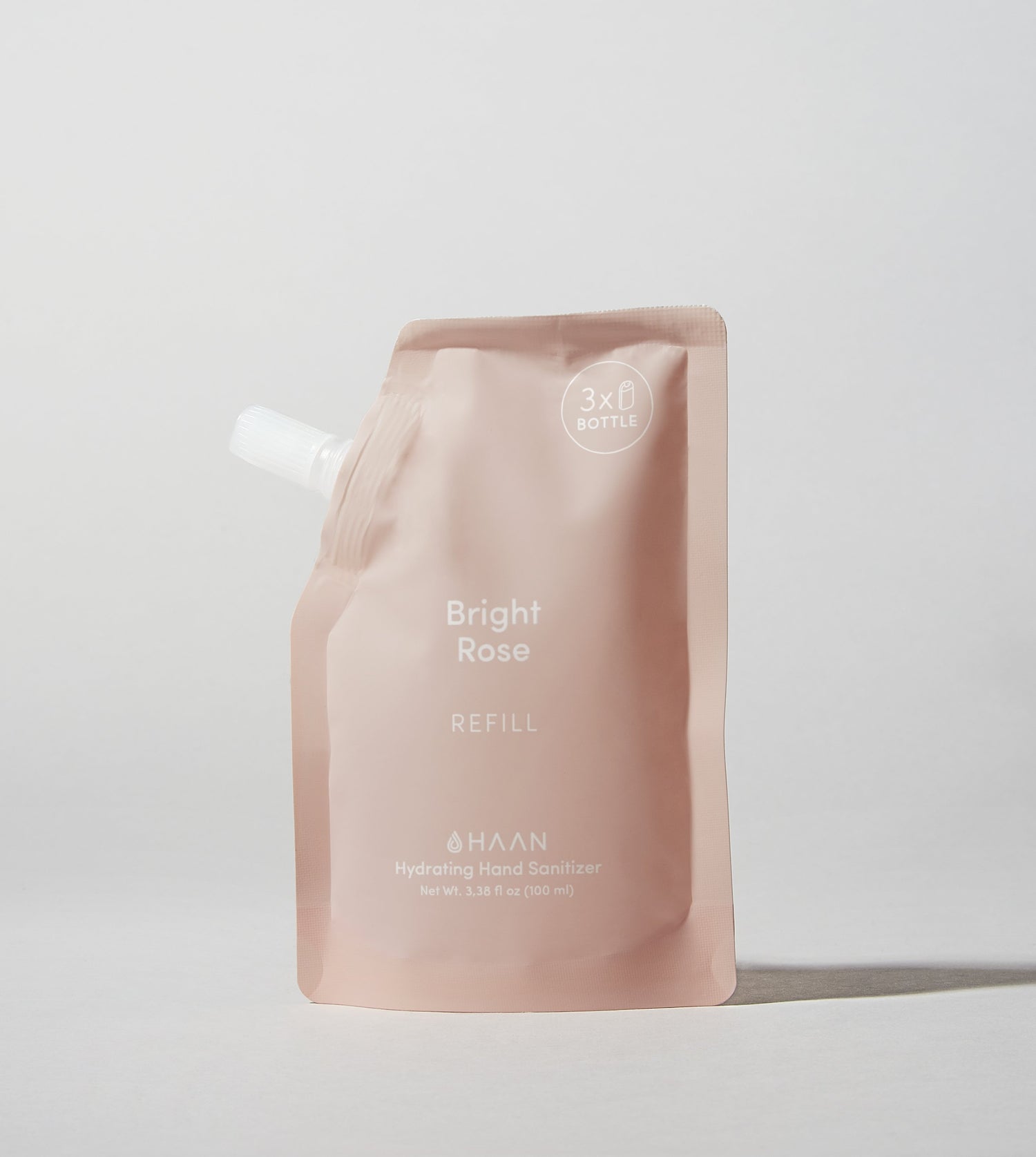 Pocket Hand Sanitizer Refill - Bright Rose - IOSOI Skin Lab