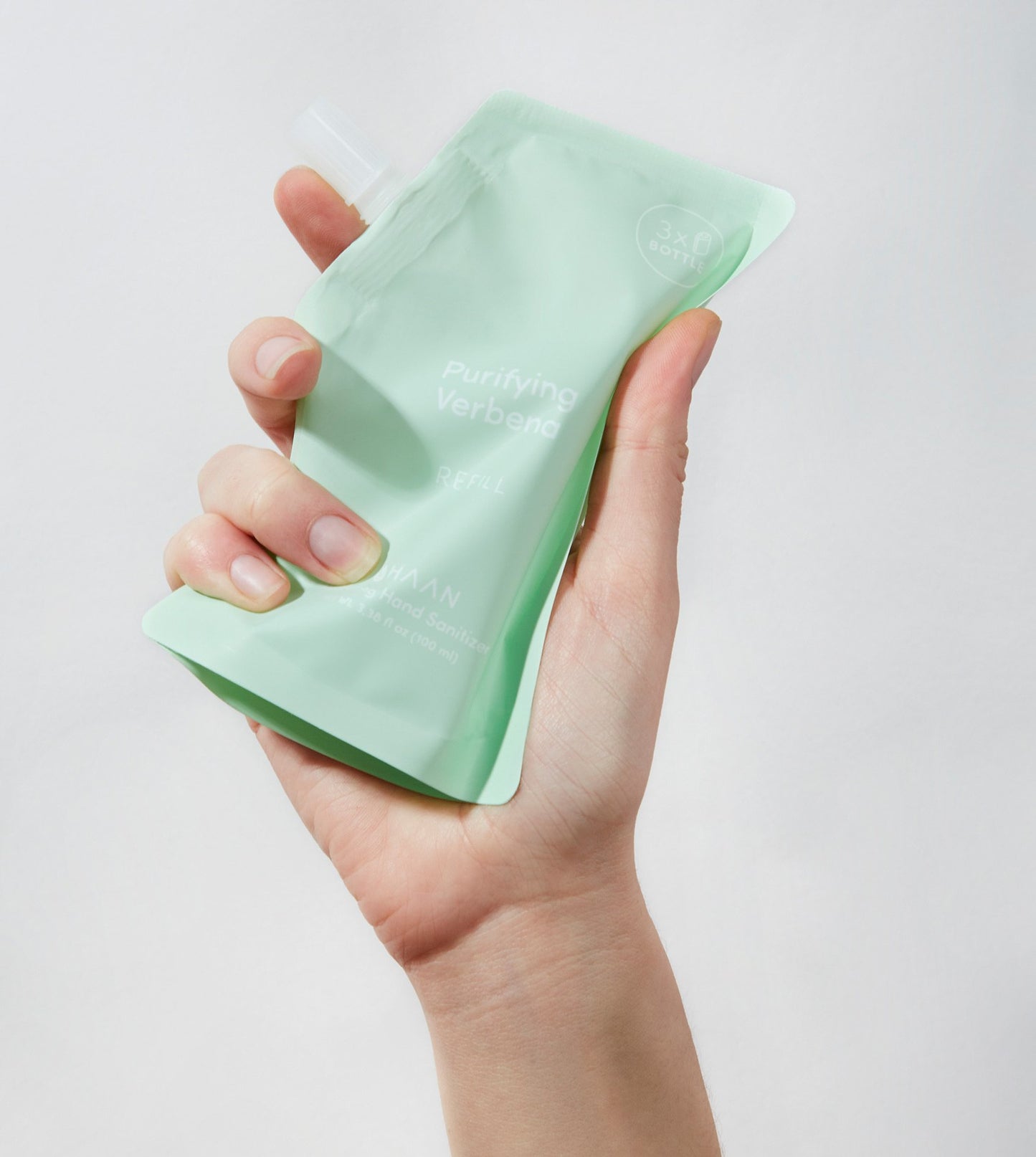 Pocket Hand Sanitizer Refill - Purifying Verbena - IOSOI Skin Lab