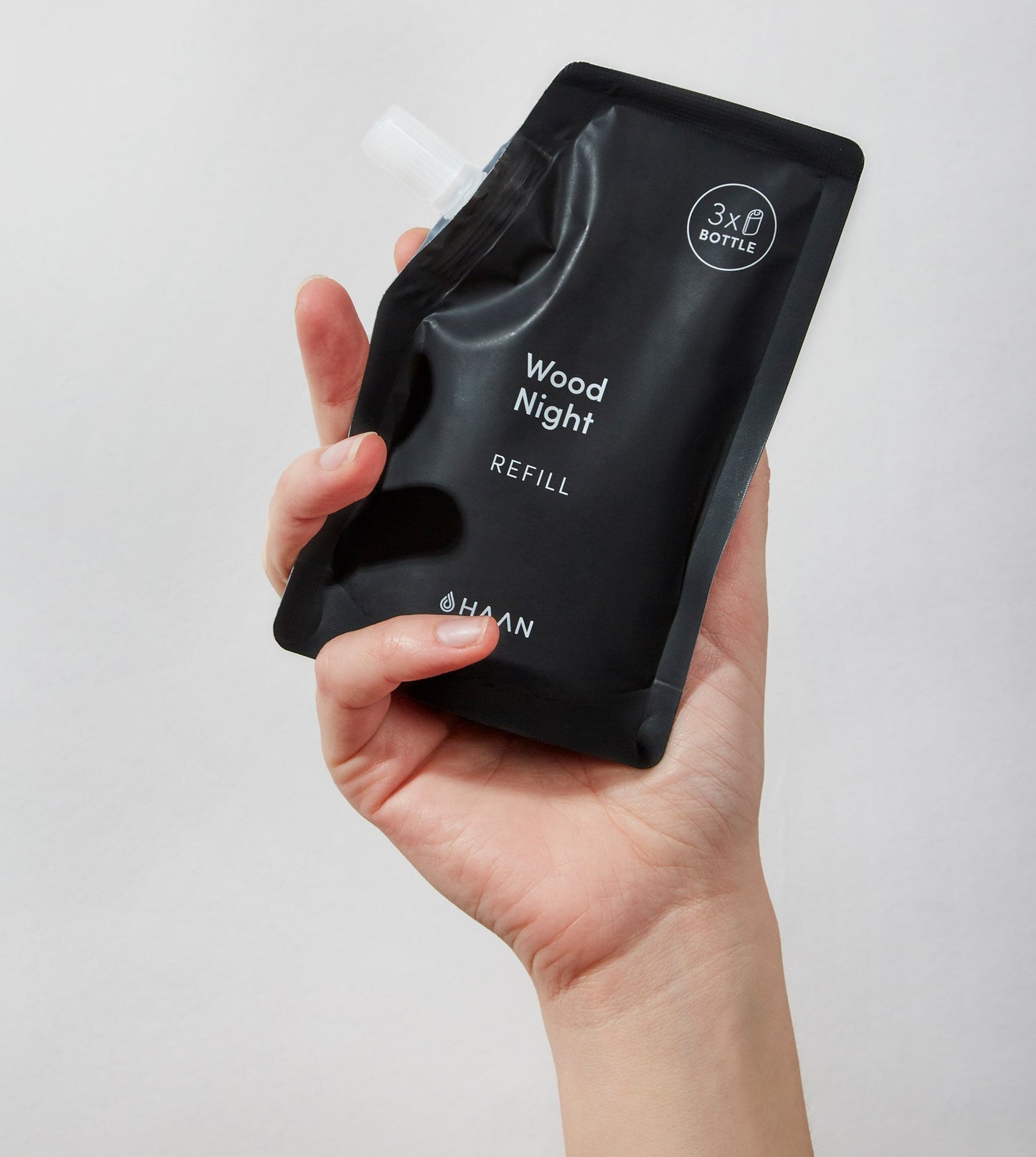 Pocket Hand Sanitizer Refill - Wood Night - IOSOI Skin Lab