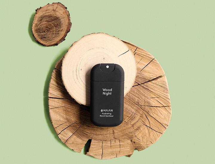 Pocket Hand Sanitizer - Wood Night - IOSOI Skin Lab