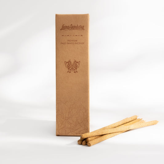 Premium Palo Santo Hand-Rolled Incense Sticks - IOSOI Skin Lab