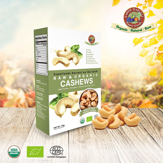 Raw & Organic Cashews - IOSOI Skin Lab