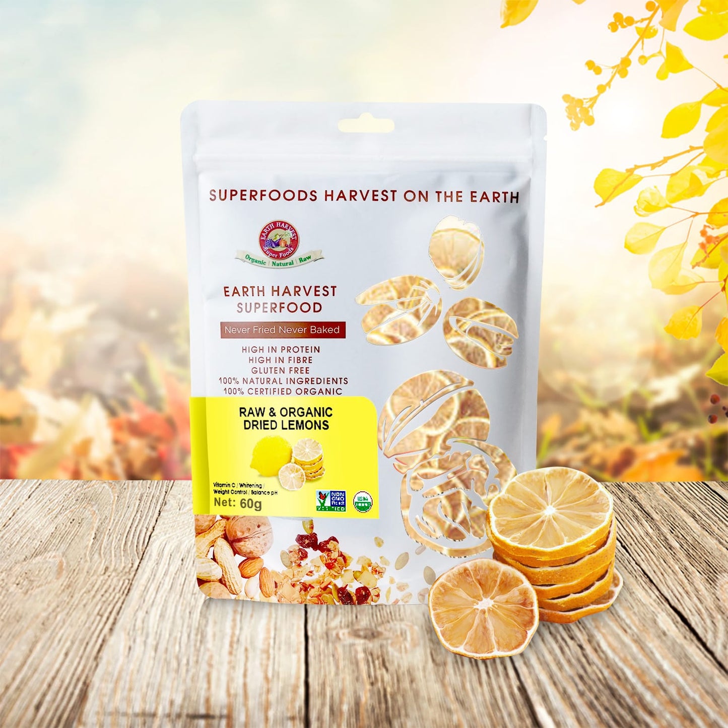 Raw & Organic Dried Lemon - IOSOI Skin Lab
