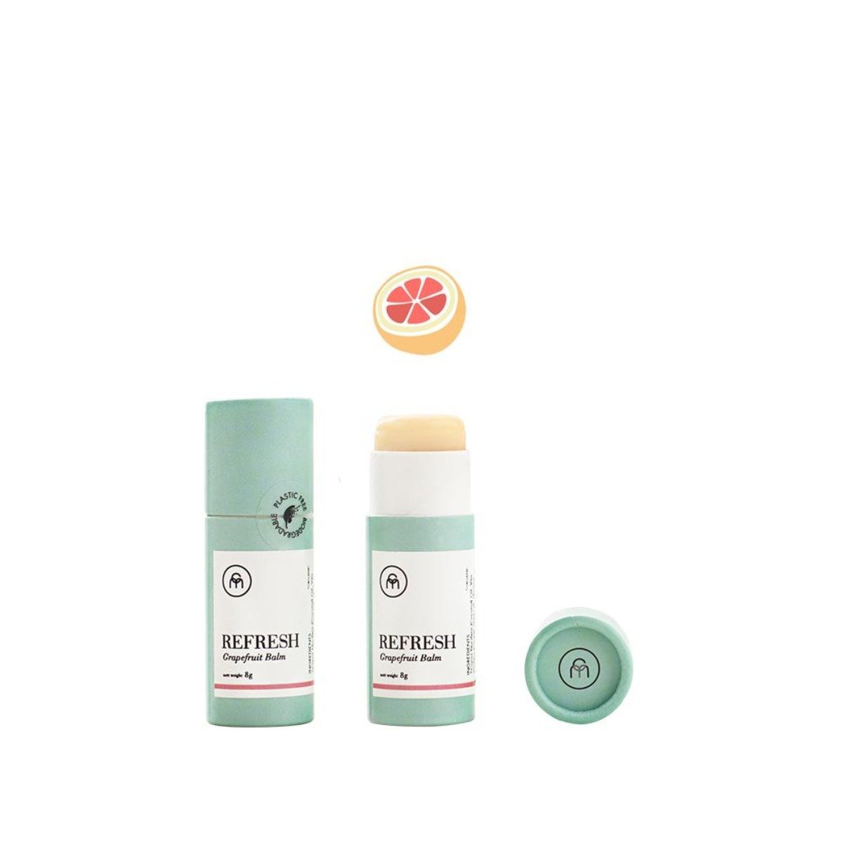 REFRESH Coconut oil lip balm - IOSOI Skin Lab