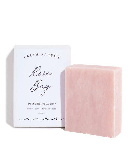 ROSE BAY Balancing Facial Soap - IOSOI Skin Lab