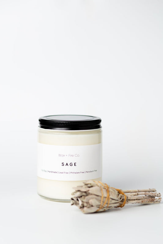 Sage Soy Candle - IOSOI Skin Lab