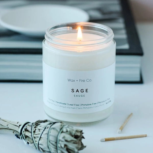 Sage Soy Candle - IOSOI Skin Lab