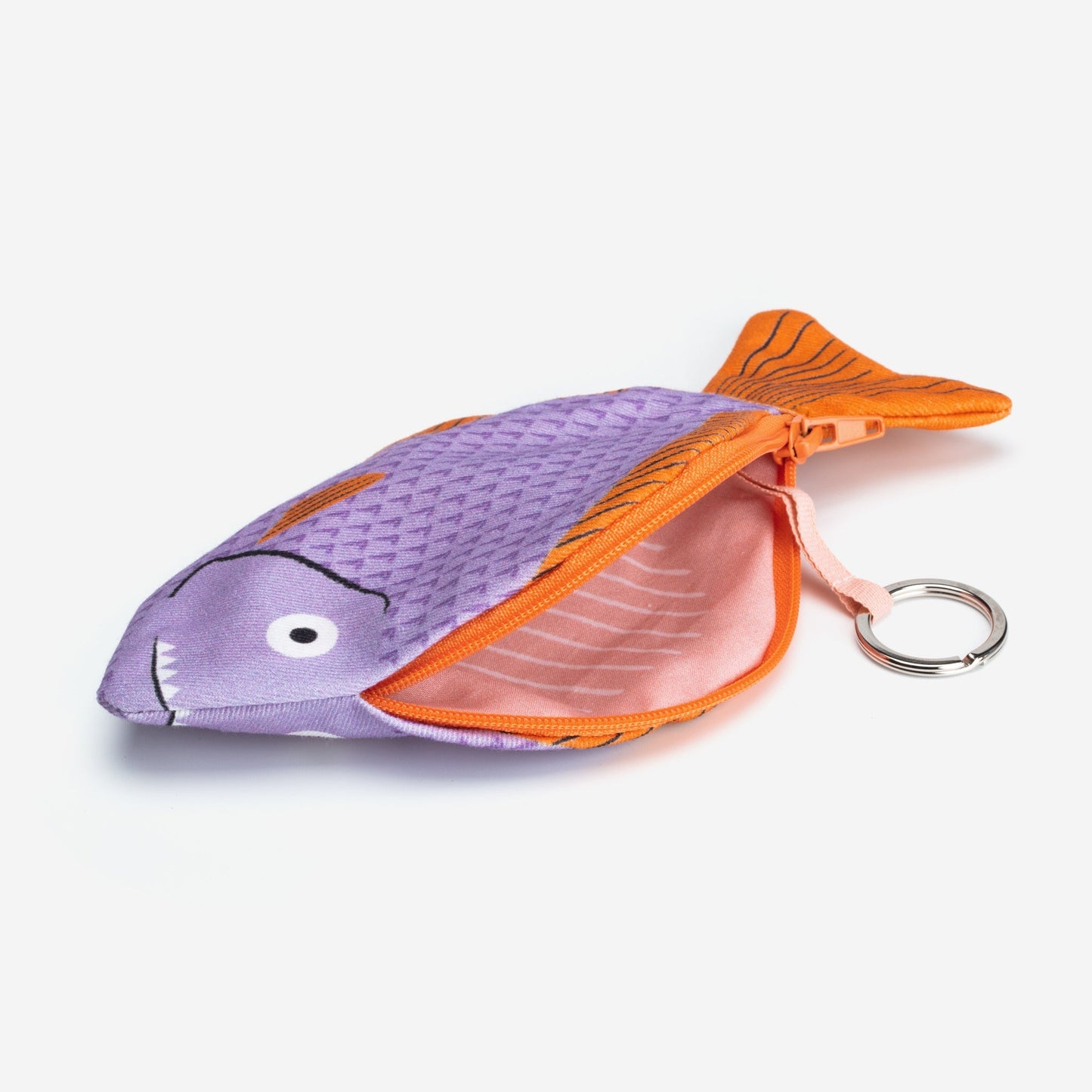 Small Piranha keychain - IOSOI Skin Lab