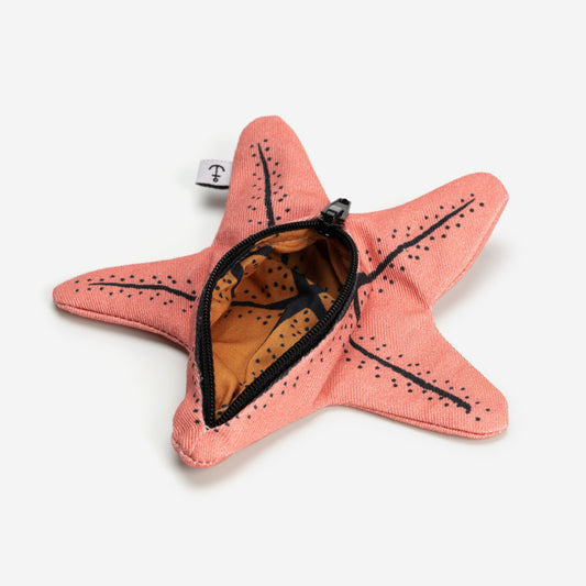 Starfish - Pink PURSE - IOSOI Skin Lab