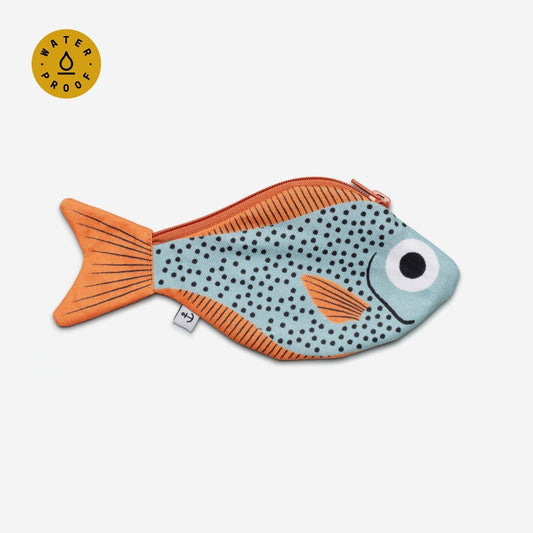 Sweeper Fish - Aqua - Keychain - IOSOI Skin Lab